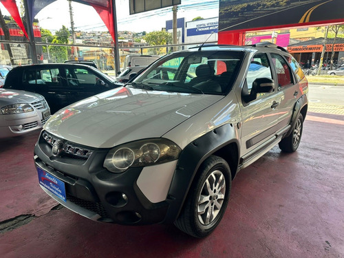 Fiat Palio 1.8 MPI ADVENTURE WEEKEND 16V FLEX 4P AUTOMÁTICO