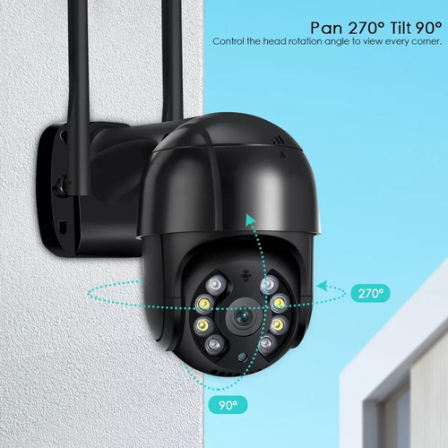 Imagen 1 de 7 de Camara Domo Ptz