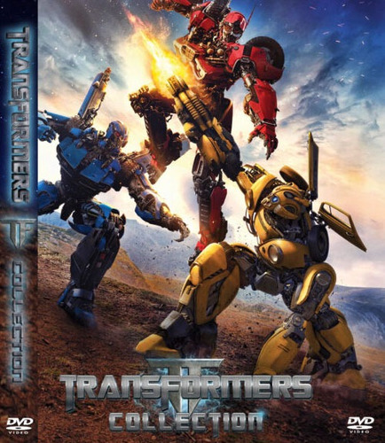 Transformers - Saga 1, 2, 3, 4, 5, 6 Y 7 Dvd