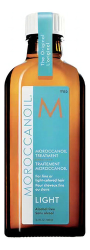 Aceite Cabello Moroccanoil Tratamiento Argan Light 100ml