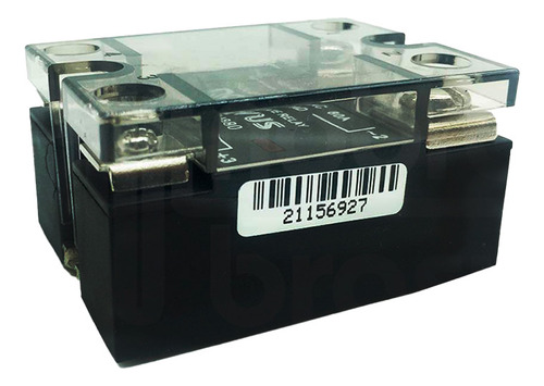 Rele De Estado Solido Ssr Novus 80a 3-32vdc Saída 40-480vac