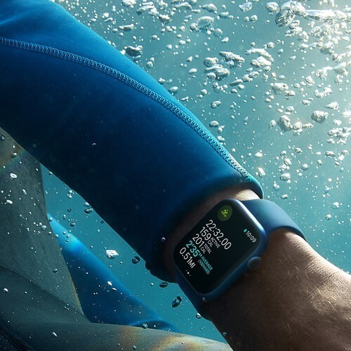 Imagen 4 de 9 de Apple Watch Series 7 Gps+ Celular Aluminio, Correa Deportiva