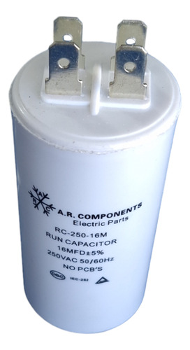 Capacitor Bomba De Agua A.r.components 16mfd 3und