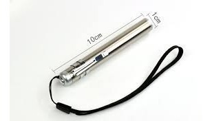 Mini Linterna Proyector Lampara Led 1000 Lumens Lunar