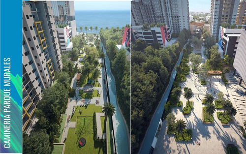 Apartamento Vista Al Mar 2 Habitaciones En Gazcue, Santo Domingo