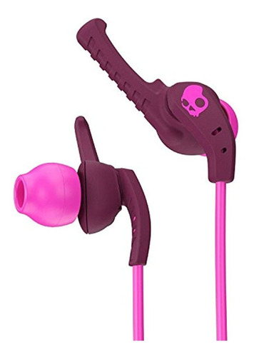 Audífonos Auriculares Con Micrófono Color Morado Y Rosa