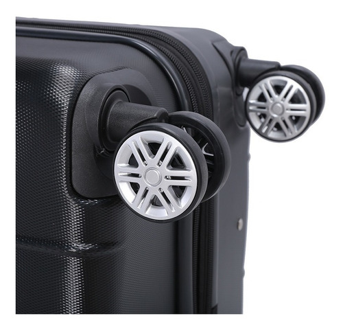 Valija Grande 28 Rigida 4 Ruedas 360 Spinner Manija Extensible Candado Colores New Model Happybuy