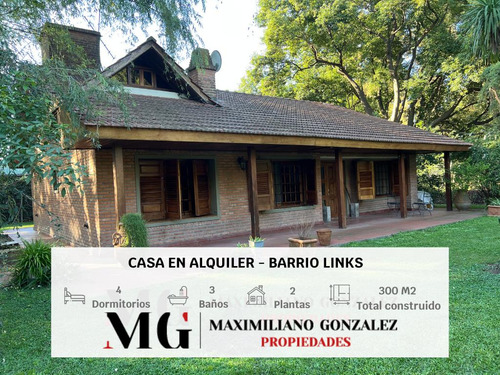 Casa Alquiler Barrio Links La Unión