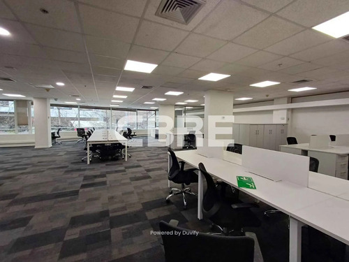 Oficinas En Edificio Moderno Av. Vitacura