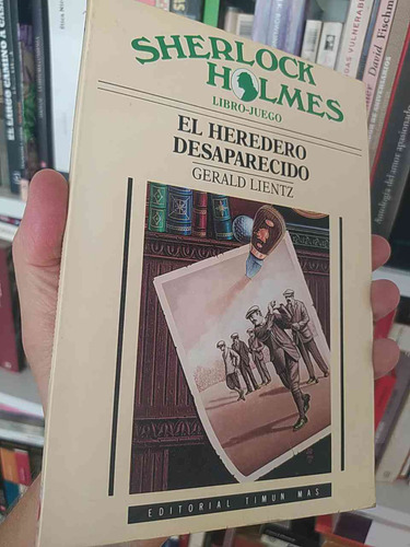 Libro Juego Sherlock Holmes - El Heredero Desaparecido Geral