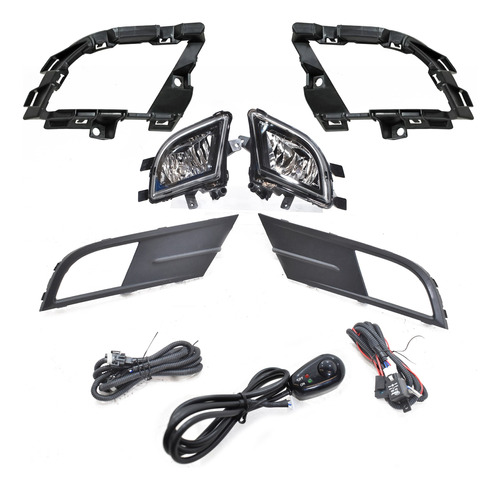 Kit Faros Niebla Jetta Mk6 2015 2016 2017 2018 Nuevo