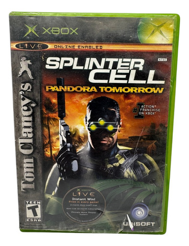 Splinter Cell Pandora Tomorrow - Xbox (Reacondicionado)
