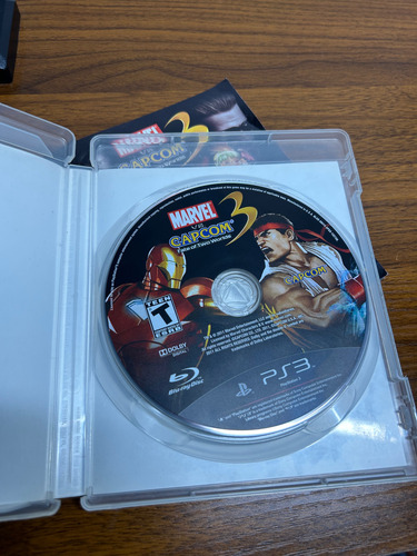 Marvel Vs Capcom 3 Fate Of Two Worlds Ps3 Original (Usado)
