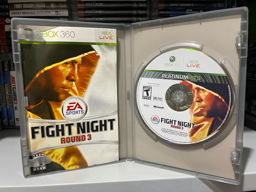 Fight Night Round 3 Edición estándar de Fight Night Round para Xbox 360 Physical