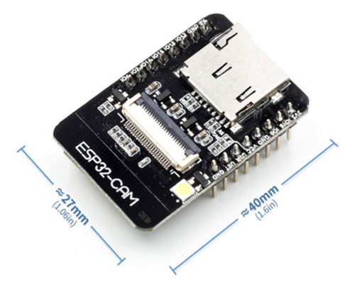 Esp32-cam Wifi Bluetooth Cámara Módulo De Desarrollo Con