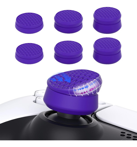 Pacote De Tampas Antiderrapantes Para Joystick Ps5/ps4/xbox