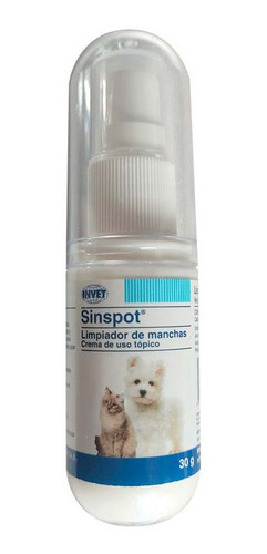 Limpiador De Manchas Sinspot Perros Y Gatos 30 G