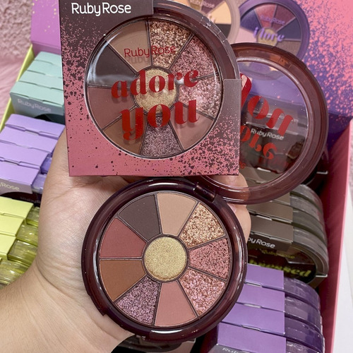 Paleta Adore You De Ruby Rose - Makeup San Isidro