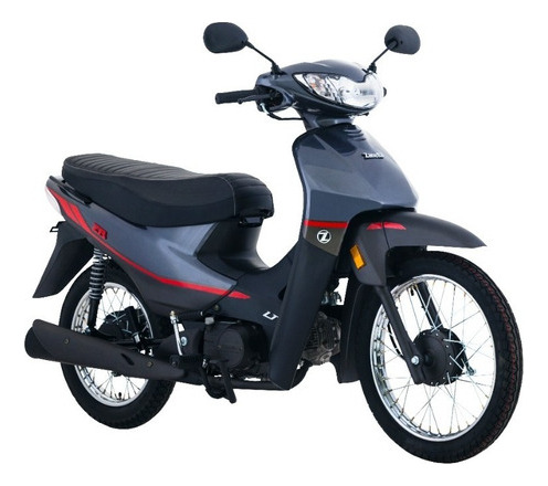 Zanella Zb 110 Lt Base V. López