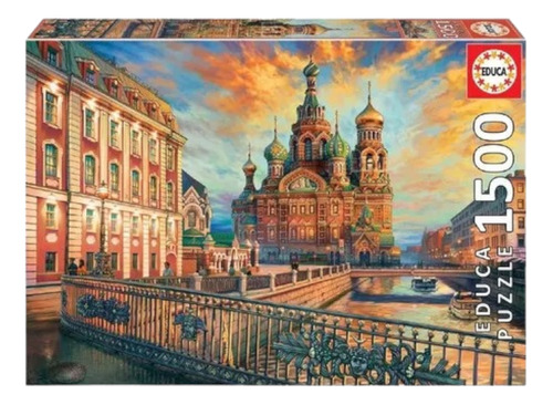 Puzzle Rompecabeza 1500 Piezas San Petersburgo Educa 18501