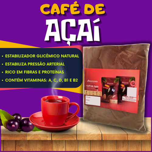 Café Do Caroço Açaí 1kg