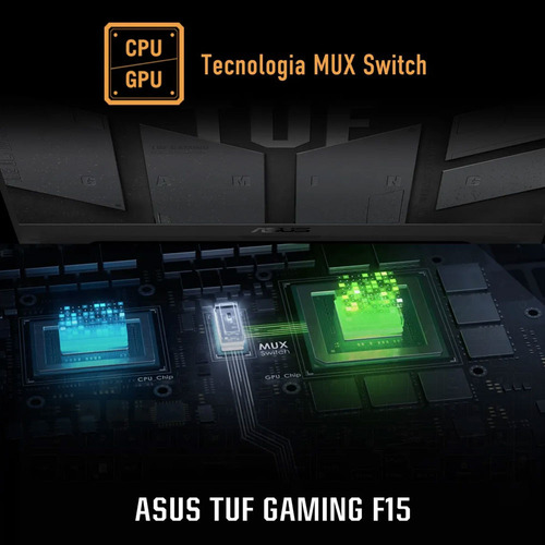 Notebook Asus Tuf Gaming F15 Fx507zc4-hn232w Intel Core I5