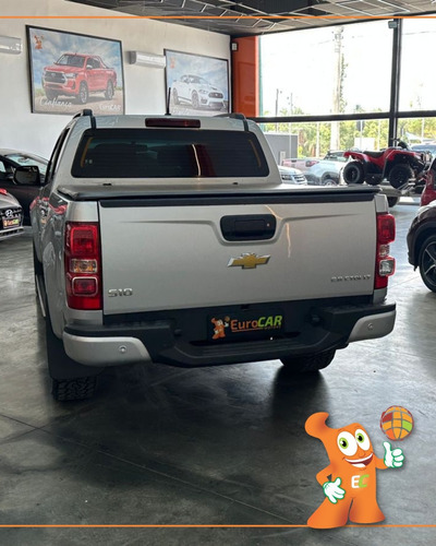 Chevrolet S10 2.8 Lt Cab. Dupla 4x4 Aut. 4p