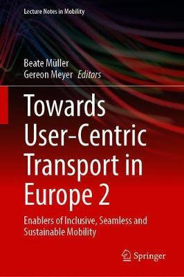 Libro Towards User-centric Transport In Europe 2 : Enable...