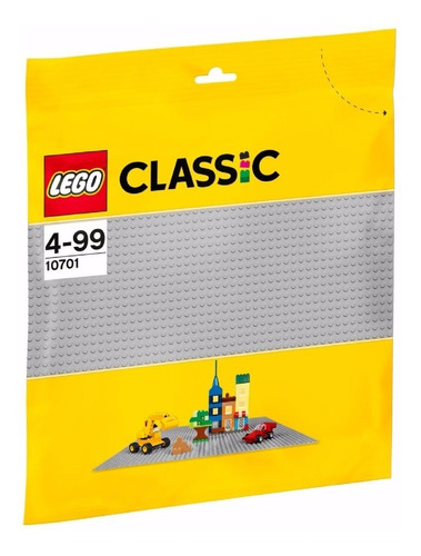 Lego Classic 10701 Base Gris 48 X 48 Pines