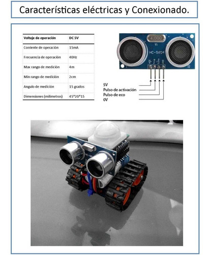 Modulo Sensor Ultrasonico Hc-sr04 Pic Arduino Atmel