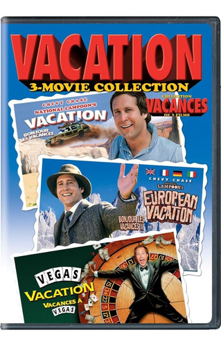 Vacaciones 1-3 [importado] | Dvd Películas De Colección 
