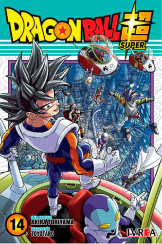 Manga Dragon Ball Super #14