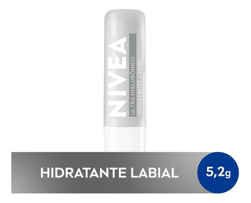 Hidratante Labial Ultra Hialurônico 5,2g Nivea
