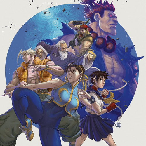 Vinilo: Street Fighter Alpha 2 (original Soundtrack)
