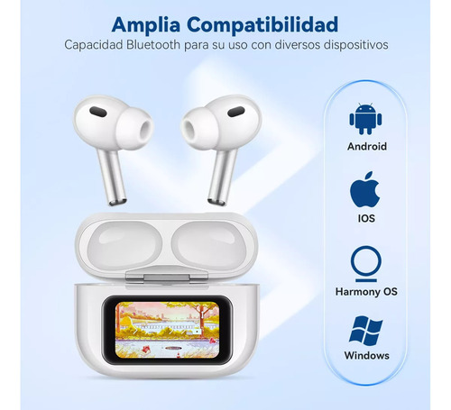 Anc Audifonos Inalámbricos Bluetooth Auriculares A9pro
