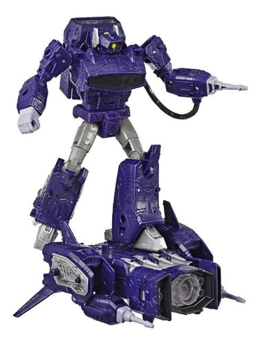 Figura Shockwave Transformers Siege Hasbro