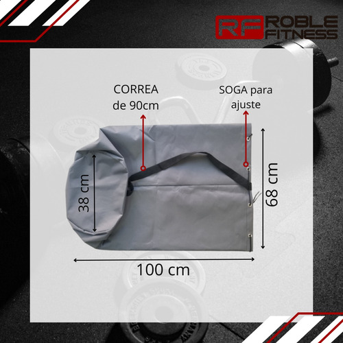 Imagen 5 de 10 de Kit Entrenamiento Valla + Escalera + Cono Tortuga + Bolson
