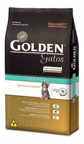 Golden Gato Filhote Frango