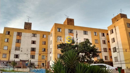 Imagem 1 de 6 de Apartamento Com 2 Dormitórios À Venda, 44 M² Por R$ 139.000,00 - São Miguel Paulista - São Paulo/sp - Ap0993