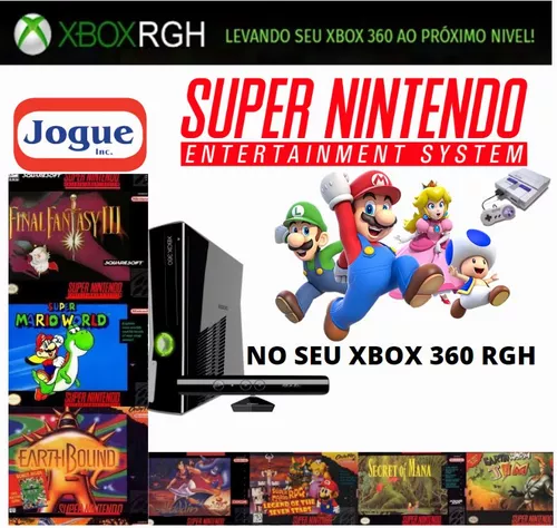 Jogos super mario xbox 360