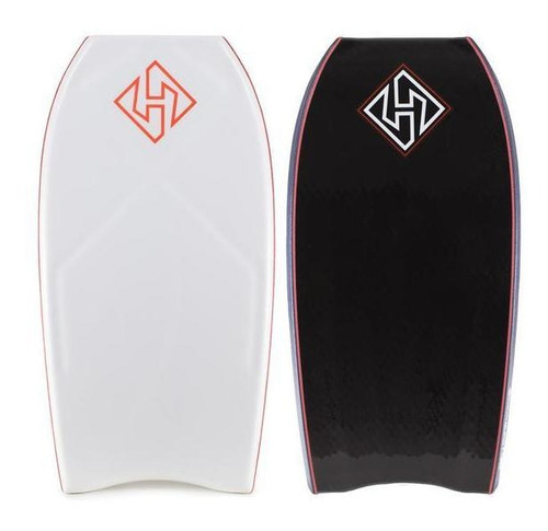 Bodyboard Hubb Houston Quad Core Plus Scifive White - Black