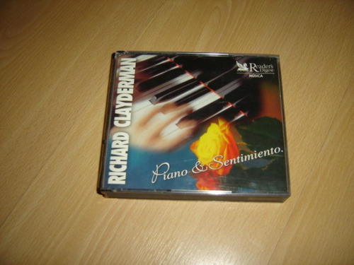 Richard Clayderman Piano Y Sentimiento Boxset 5 Cd Piano 