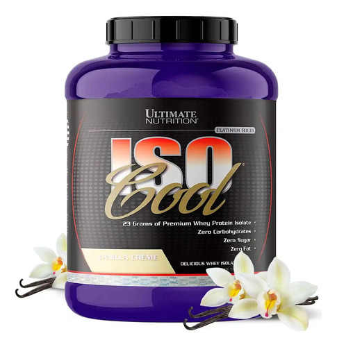 Iso Cool 5 Lb Proteina 100% Isolate Ultimate - Tienda Fisica