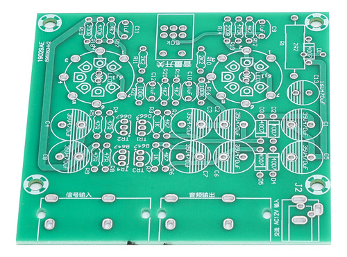 Preamplificador Estéreo Bile De Tubo Preamplificador Con Vál