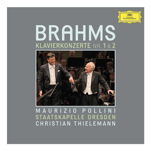 Cd: Brahms: Conciertos Para Piano Núms. 1 Y 2 [2 Cd]