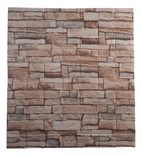 Pegatina Panel Lámina 3d Stone Autoadhesivo Para Pared