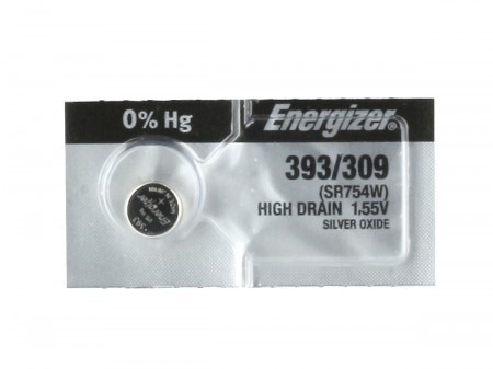 Bateria Energizer 393/309 Para Caneta Topaz T-s751 - Sr754w