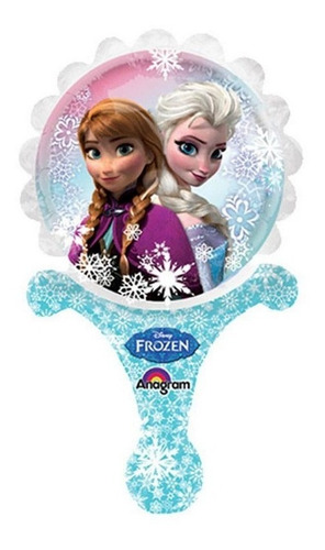 Imagem 1 de 1 de Balão Sopre E Brinque Frozen