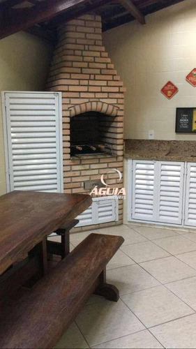 Imagem 22 de 30 de Sobrado Com 3 Dormitórios À Venda, 80 M² Por R$ 475.000 - Vila Metalúrgica - Santo André/sp - So1589
