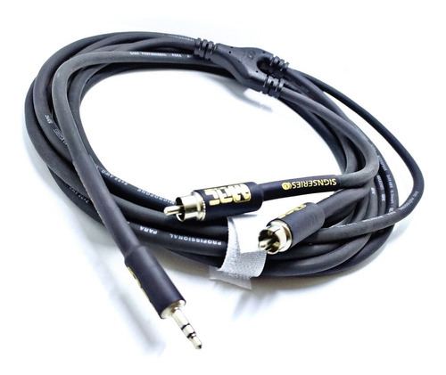Cabo P2 X 2 Rca 4.57 Metros Mac Cabos